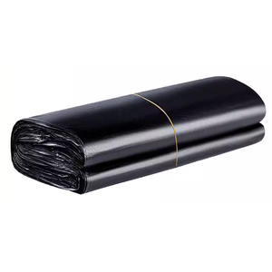 <span class=keywords><strong>Sac</strong></span> poubelle portable biodégradable en PEHD avec poignée gilet et impression en gravure (conception à soufflets latéraux) - Product Image 5