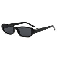 Nouvelles Lunettes de Soleil 2026 à Monture Rectangulaire Fine, Style Vintage, pour la Conduite Quotidienne, pour Femmes et Hommes, Idéales pour les Voyages en Extérieur