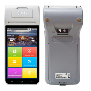 Hệ Thống POS Thanh Toán Thẻ Không Tiếp Xúc NFC/RFID ZCS Z91 Được Chứng Nhận GMS Với Thiết Bị Đầu Cuối Pos Cầm Tay Android 11 Với Máy In Vé - Product Image 5