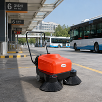Balayeuse autoportée haute performance KDS-S3, balayeuse industrielle avec suppression de la poussière
