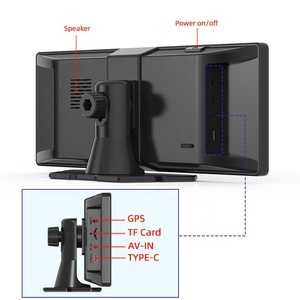 <span class=keywords><strong>ISO</strong></span> Factory <span class=keywords><strong>Android</strong></span> 13 carplay 13 pulgadas WiFi carplay adaptador de espejo inalámbrico Pantalla de tablero con carplay - Product Image 6