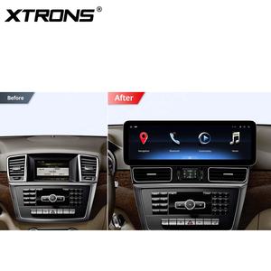 XTRONS Autoradio Android 14,9 pouces Octa Core 4+64 Go 4G mondial Écran 2K Nano Texture pour Mercedes-Benz Classe M W166 / Classe GL X166 - Product Image 6