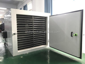 เครื่องจักรแปรรูปอาหาร เครื่องอบแห้งผลไม้และผักแบบปั๊มความร้อน - Product Image 6