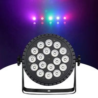 Projecteurs PAR COB 200W 6-en-1 RGBWA UV étanches IP65 avec batterie rechargeable sans fil, 54*3W, 18*18W, affichage numérique 120