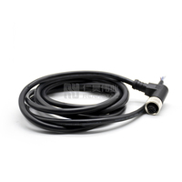 M12 4-Pin Buchsenstecker 2m Kabel für I/O M5 M8 M12 M16 M23 Steckverbinder Wasserdichtes Kabel