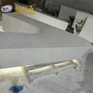 Nuevos Materiales de Construcción de Piedra, Banco Iluminado, Tamaño Personalizable, Muebles de Patio para Exteriores - Product Image 3