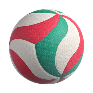 Balón de <span class=keywords><strong>Voleibol</strong></span> de PVC Fundido de Alta Calidad OEM, Tamaño 5, Suave al Tacto, Venta Directa de Fábrica a Bajo Precio - Product Image 6