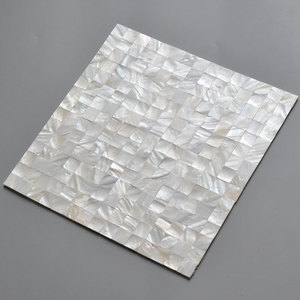 Tuile autocollante 3D en nacre, mosaïque de coquillages pour crédence - Product Image 6