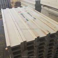 Poutre de charpente de plancher et de toit DongQing, poutre en I, poutre en bois de pin OSB, LVL, moderne, résistante à l'eau, qualité supérieure, certifiée CE ISO9001 E1