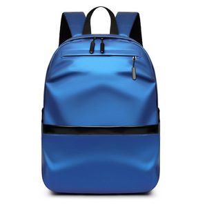 Men's <b>Backpack</b> <b>Large</b> Capacity Lightweight Waterproof Business Travel Laptop Bag Solid Color 36-55L - Product Image 5