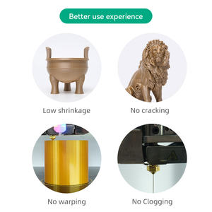 Filament d'impression 3D ESUN EPLA-Metal Pla Metal Color 1,75 mm 1 kg - Product Image 5