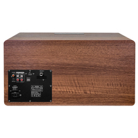 Système audio domestique HIFI 2.1 canaux Microphone sans fil UHF Boîte en bois en option Télécommande pour une utilisation en intérieur