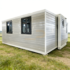 บ้านคอนเทนเนอร์สำเร็จรูปคุณภาพสูงขนาด 20 ฟุต 3 ห้องนอน ผลิตในจีน พร้อมใช้เป็นบ้านสวน - Product Image 3