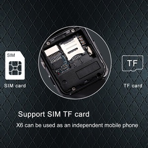 Factory <strong>Cheap</strong> Price X6 <strong>Smart</strong> <strong>Watch</strong> with Camera Touch Screen Support SIM TF Card BT Call Sim Card Smartwatch - Product Image 4