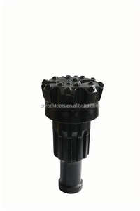 زر مطرقة 5 بوصة من نوع <span class=keywords><strong>DTH</strong></span> QL50 لقطع غيار ماكينات تعدين آبار المياه والصخور - Product Image 2