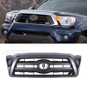 Grille de pare-chocs avant de voiture, grilles de course, calandre pour Toyota Tacoma 2005-2011, kit carrosserie, accessoires automobiles - Product Image 3