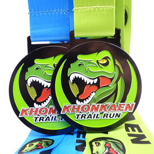 Médaille en métal <span class=keywords><strong>de</strong></span> bali personnalisée en alliage <span class=keywords><strong>de</strong></span> Zinc Sports 3D médailles commémoratives en or plus robustes avec ruban et boîte - Product Image 6