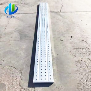 19 ''nền tảng nhôm gerust giai đoạn ván giàn giáo ván ván ván aluminio 240mm Kim Loại ván giàn giáo Hội Đồng Quản trị boong - Product Image 5