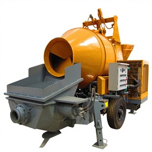 Pompe à béton mobile Minle à <span class=keywords><strong>moteur</strong></span> diesel contrôlée par PLC, haute qualité, portée verticale 120m, portée horizontale 500m, débit 30m/h, garantie 1 an - Product Image 3