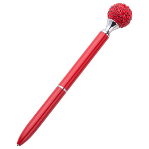Bolígrafo Publicitario Creativo Multicolor con Punta de Diamante de 1.0 mm, Bolígrafo Metálico Giratorio - Product Image 1