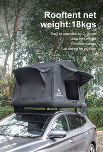 Extérieur temt Off-<span class=keywords><strong>road</strong></span> RV voiture <span class=keywords><strong>camping</strong></span> tente économique facile étanche auvent d'air auvent Carport pour voiture - Product Image 2
