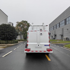 รถบรรทุกขยะไฟฟ้า 10 ตัน ควบคุมอัจฉริยะ ใช้งานง่าย สำหรับเก็บขยะ - Product Image 6