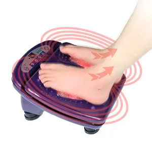 Dispositif de Circulation électrique par acupuncture à infrarouge, vibration, massage des pieds, avec télécommande, nouveau, 2021