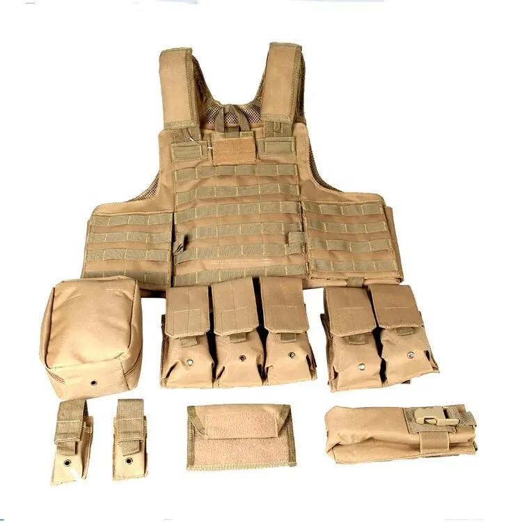 Vest Molle cozy Combat Vest W Magazine Pouch Releasable Armor Plate Carrier Strike Vests Hunting Clothes Gear