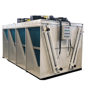 Équipement de réfrigération à grande échelle, refroidisseurs secs, centre de données, refroidisseur sec en forme de V, <span class=keywords><strong>tour</strong></span> de refroidissement à ventilateur sec en acier inoxydable - Product Image 4