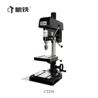 Taladro de Columna CTMACH CTZ16, 220V, Capacidad Máxima de Perforación de 16 mm, Certificación CE ISO, Garantía de 1.5 Años, Precio Competitivo, Motor