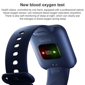<span class=keywords><strong>Redmi</strong></span> <span class=keywords><strong>Watch</strong></span> 2 AMOLED Multi Sport Smartwatch 6 Actualizaciones Monitor de Salud de carga rápida con linterna para Alipay Metal Case - Product Image 5