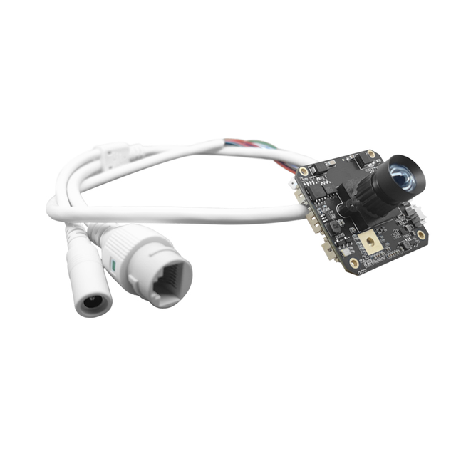 8MP IMX415 Ultra Low Light 4K IP Camera Module H.265 H.264 2.6 0.05lux Color, IR/White Light Support for OEM Dome Camera