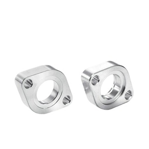 Service de fabrication sur mesure de pièces en métal par usinage CNC : tournage et fraisage CNC d'aluminium, d'acier, de cuivre, de titane et de laiton - Product Image 5