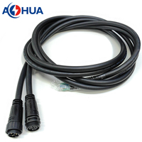 AHUA M20 2 3 4 broches mâle femelle étanche mini connecteur électrique prise 220v