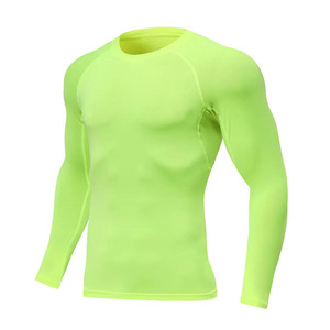 T-shirts à manches longues à séchage rapide pour le printemps et l'automne Vêtements de course et de fitness respirants Haut d'entraînement sur mesure - Product Image 6