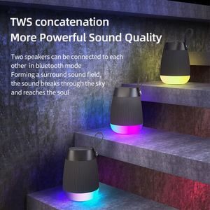 Altavoz RGB móvil inalámbrico portátil de 5W con luz colorida y frí<span class=keywords><strong>a</strong></span>, potencia de larga duración <span class=keywords><strong>a</strong></span> <span class=keywords><strong>buen</strong></span> <span class=keywords><strong>precio</strong></span> - Product Image 2