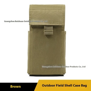 Sac de taille tactique extérieur personnalisé Ym-001 12g Bullet 25 trous en polyester imperméable avec fermeture éclair pour la chasse - Product Image 6