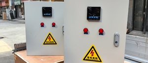 Tủ bảng điện với thanh cái công tắc chuyển tự động công suất kép bộ hoàn chỉnh ATS hộp phân phối điện nhôm - Product Image 5