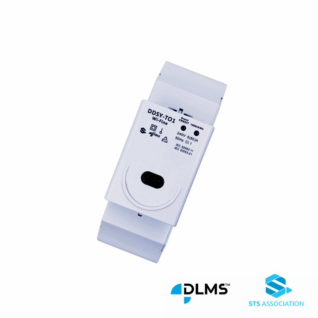 YTL Prepaid Meter 1P 2 Wire G3 PLC Communication STS Prepaid Power Meter