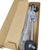 Niveleur d'échelle réglable de 50cm pour paires d'escaliers avec accessoires de hauteur d'extension DX-5000