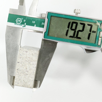 Cube de synthèse de diamant synthétique HPHT personnalisable en pyrophyllite de lave usinée