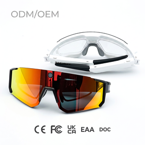 Gafas Inteligentes Deportivas para Exteriores SANVNET SNT SOLIS 2026 con Cámara de 8MP, Lentes Polarizadas, Gafas de Sol Inteligentes con IA para Ciclismo en Carretera para Hombre - Product Image 1