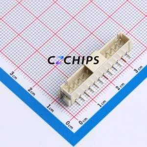 WAFER-HA2.54-12PLB Wire-to-Board Pin Header SMD,P=2.5mm Connector 1x12P 2.5mm Vertical Mount XHB - Product Image 1