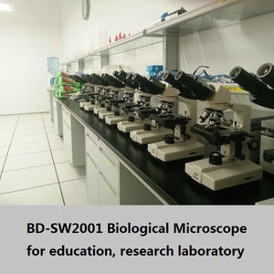 Prix d'usine Boshida BD-SW2001 Microscope biologique composé binoculaire 40X-1600X - Product Image 4