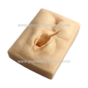 Model jahitan ginekologi Vulva 3 Set silikon Vulva irisan Perineal Simulator jahitan luka Model menjahit luka episiotomi - Product Image 5