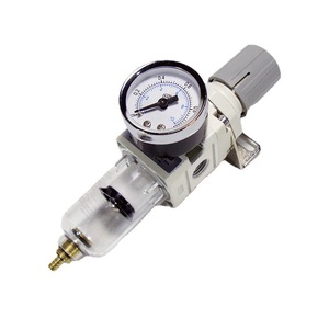 Processeur d'air pneumatique Zhaolong AW2000 02 02D avec manomètre et filtre pour système pneumatique - Product Image 5
