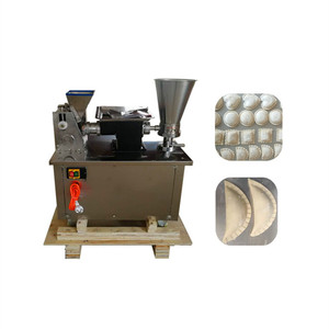 Machine professionnelle de fabrication de wontons, de rouleaux de printemps et de gyozas fourrés à la viande - Product Image 5