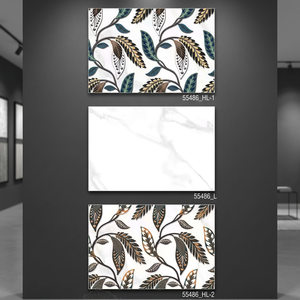 Azulejos de pared de cerámica digital de 30x45cm de Color resaltado estándar 300x450mm Acabado brillante Ideal para diseño de baño Tamaño 12x18 - Product Image 5