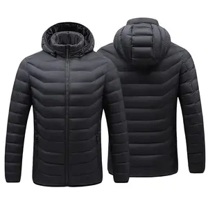 थोक गरम जैकेट महिलाओं और पुरुषों गरम कोट वियोज्य हुड के लिए गरम यूनिवर्सल जैकेट