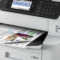 Machine de copieur de livraison rapide de haute qualité pour imprimante couleur multifonction réseau WF-C869R Epson WorkForce Pro